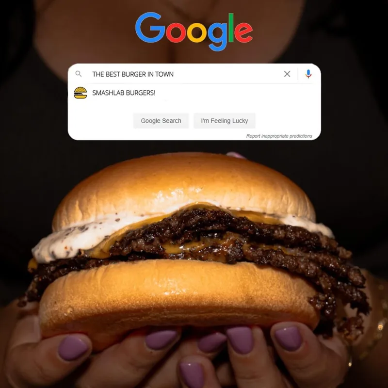 Smash Lab Burgers — Instagram