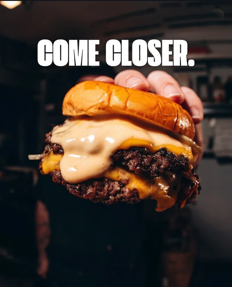 Smash Lab Burgers — Instagram