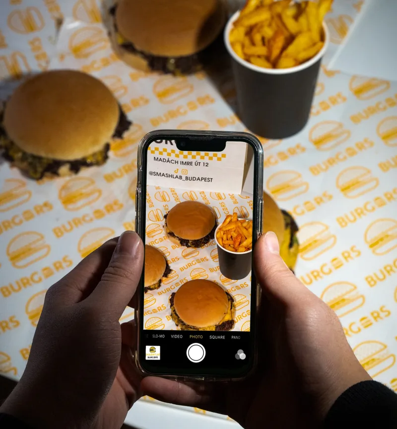 Smash Lab Burgers — Instagram