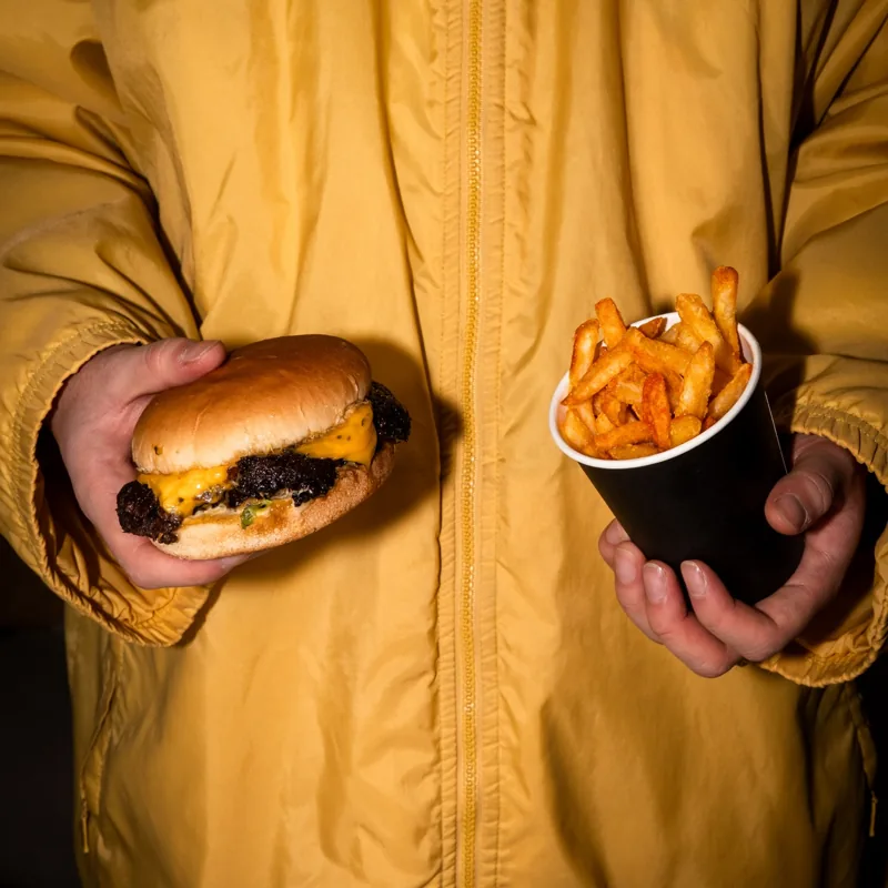 Smash Lab Burgers — Instagram